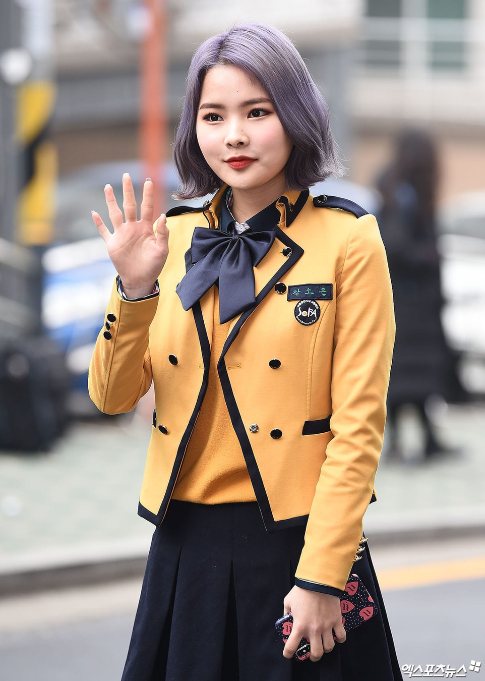 Mỹ nữ Hàn đẹp từng centimet trong đồng phục nữ sinh