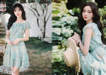 Tổng hợp những mẫu váy đẹp Hàn Quốc nên có trong tủ đồ