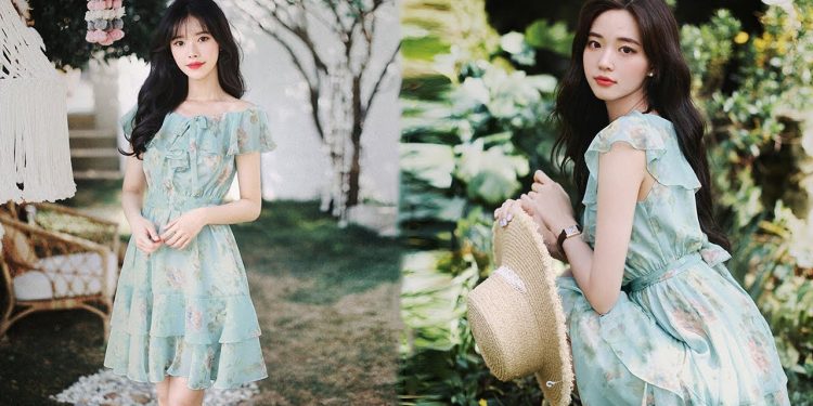 Tổng hợp những mẫu váy đẹp Hàn Quốc nên có trong tủ đồ